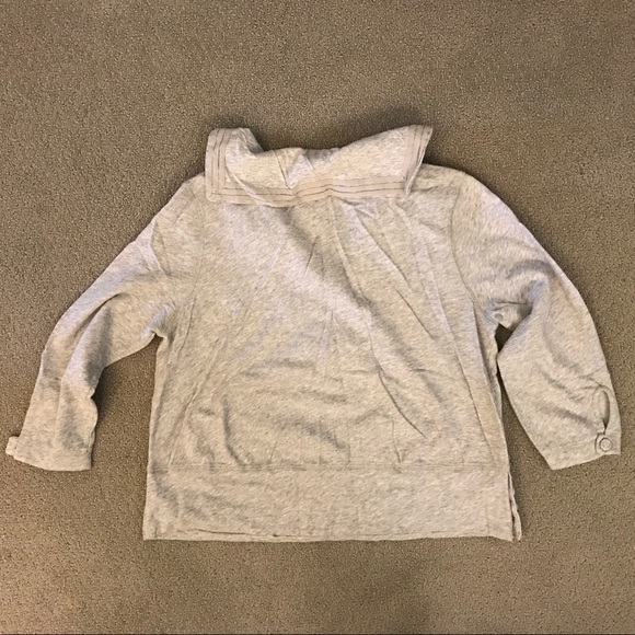 Thursday Friday Anthropologie Grey Sweater - Picture 5 of 8